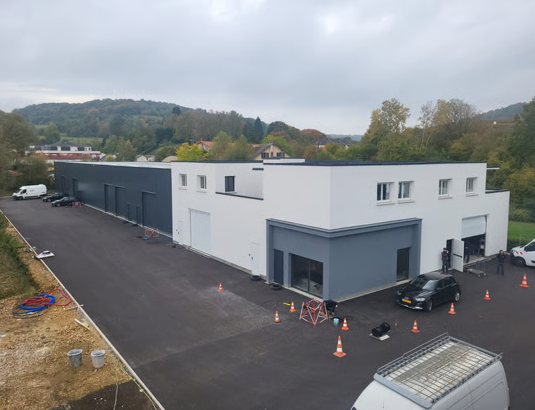 Entrepôt logistique clé en main